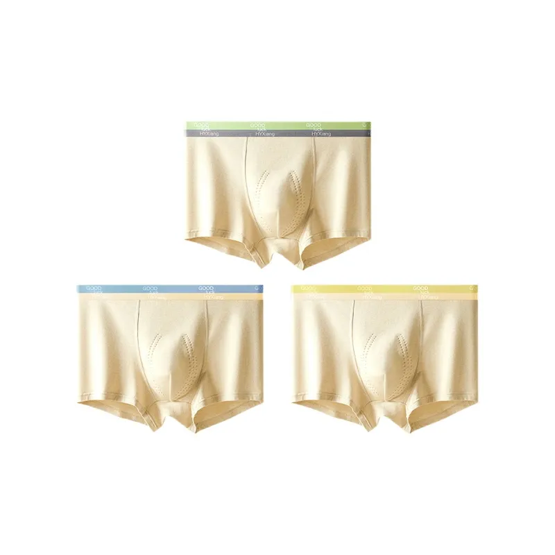 H-YXIANG Underpants Men's 3 Pack-2