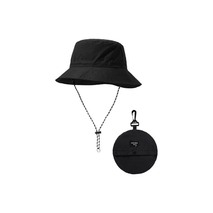 EEEENO Polyester Bucket Hats Unisex-0