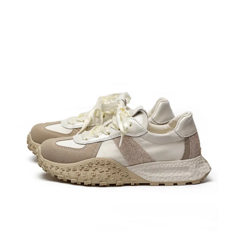 Zun'er Cushioning Anti Slip And Wear Resistant Low Top Chunky Sneakers Unisex-1
