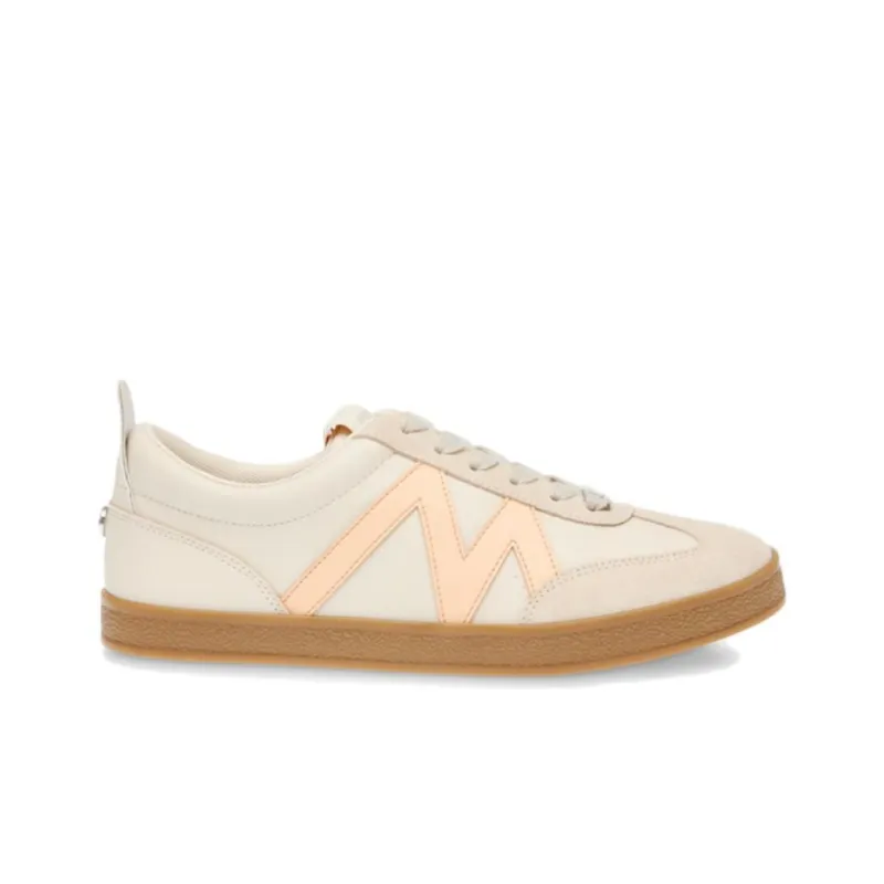 STEVE MADDEN Low-Top Skateboard Shoes Women's Ecru-1