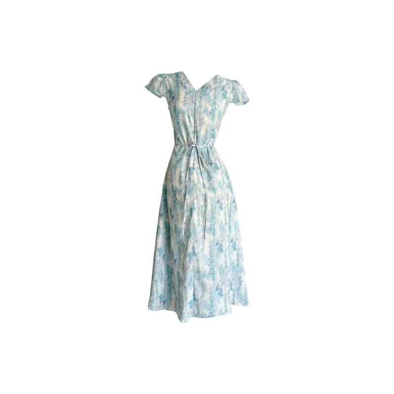 TURN UP Short Sleeved Dresses Women's-1