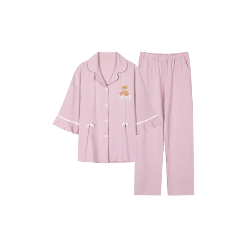 H YXIANG Women's Pajama Sets-2