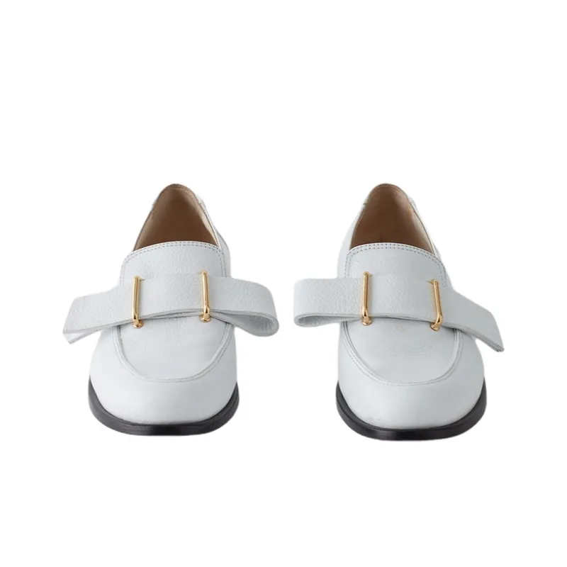 TIBI Morris Loafers Women's White-4