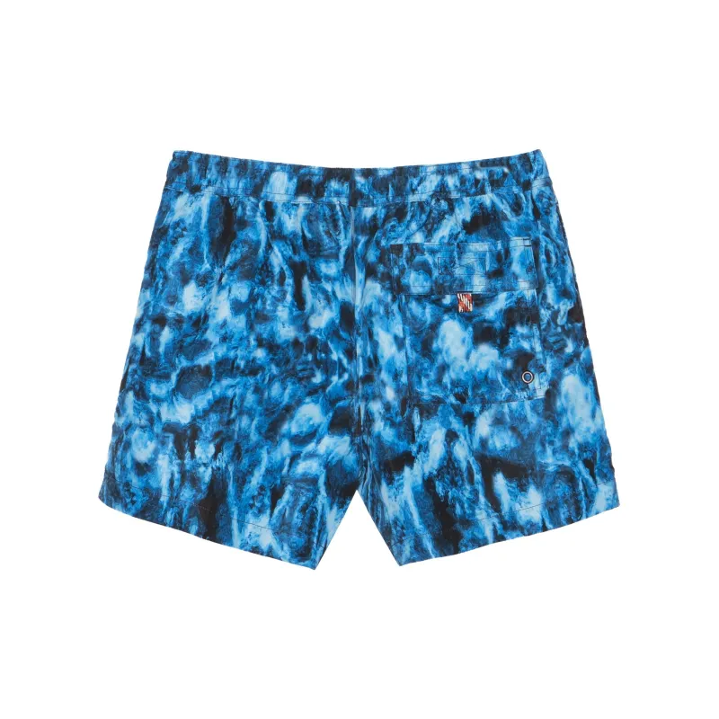 Burberry Casual Shorts Men's Blue-1