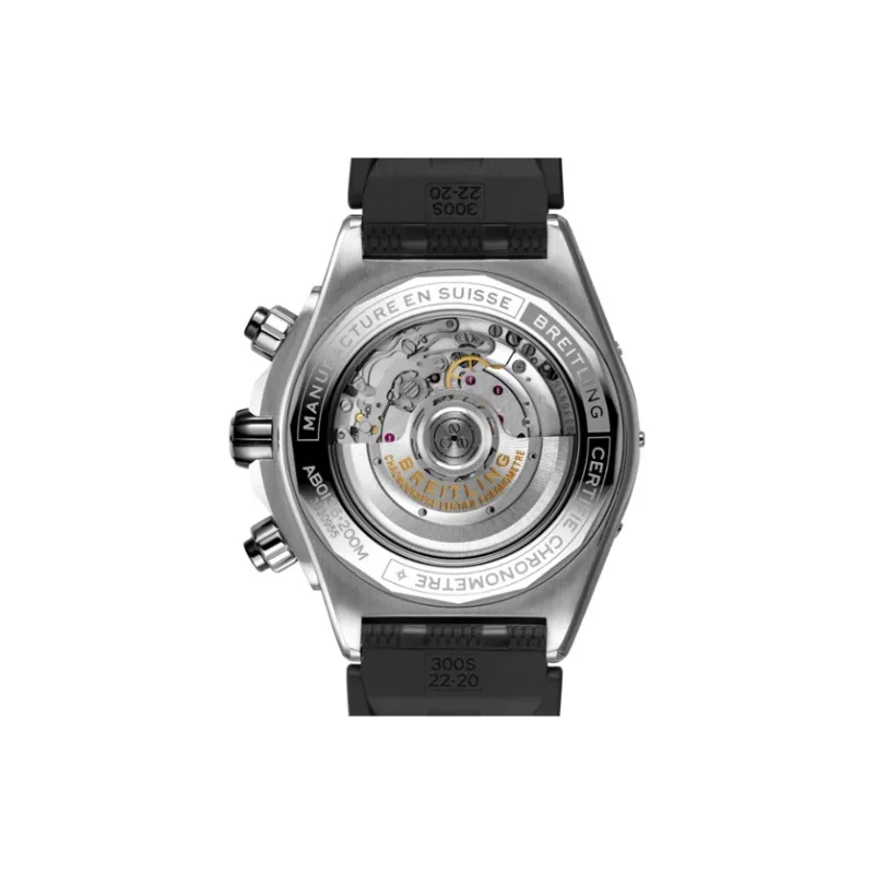 Breitling Men Mechanical Chronograph Collection Watch-1