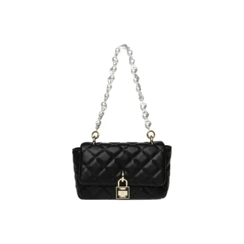 STEVE MADDEN Shoulder Bags Black