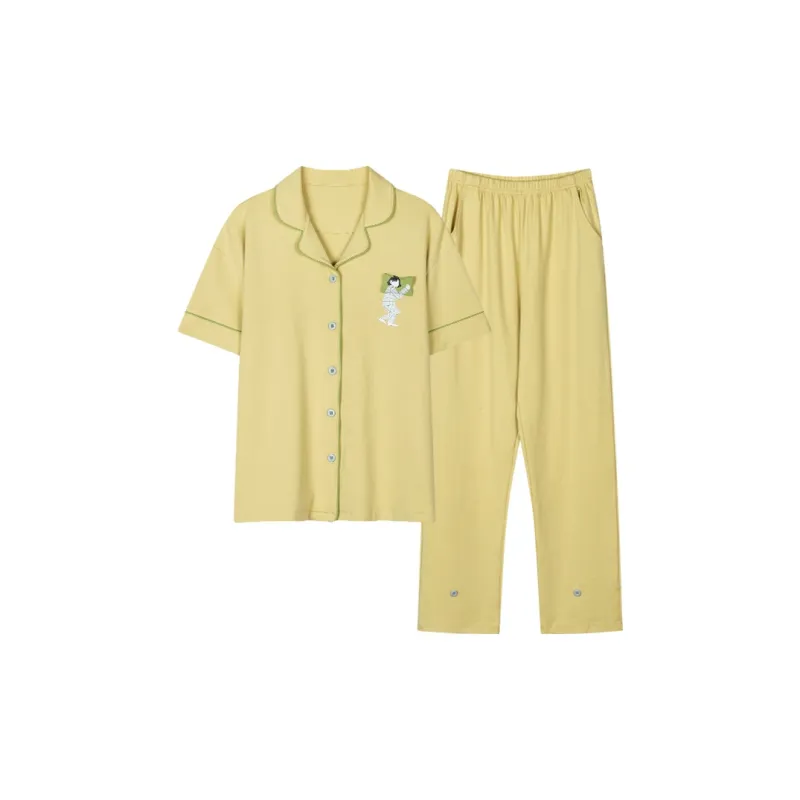 H YXIANG Women's Pajama Sets-0