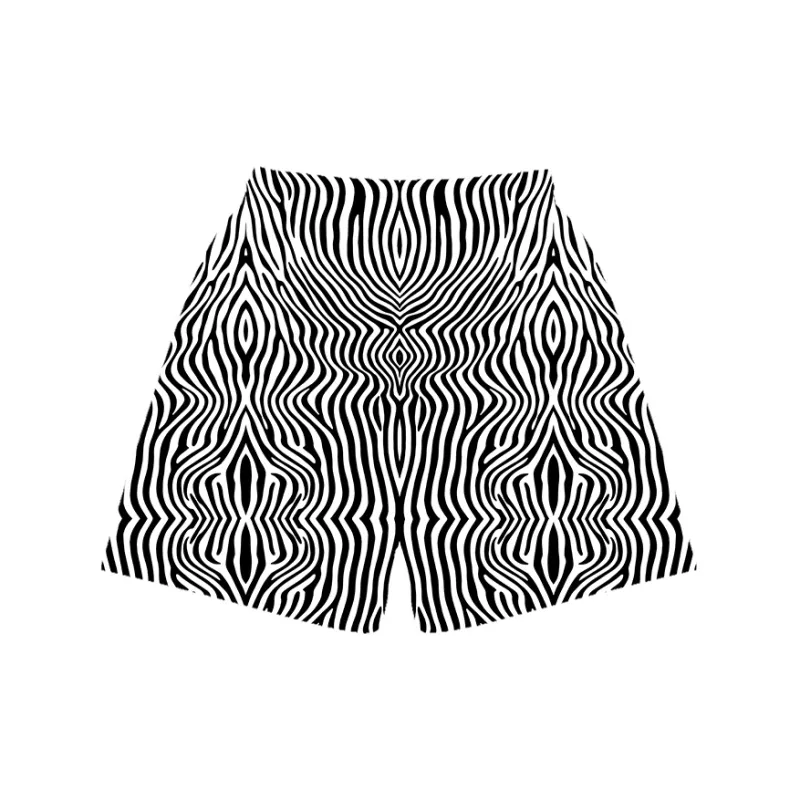TIP OFF Casual Shorts Unisex-13