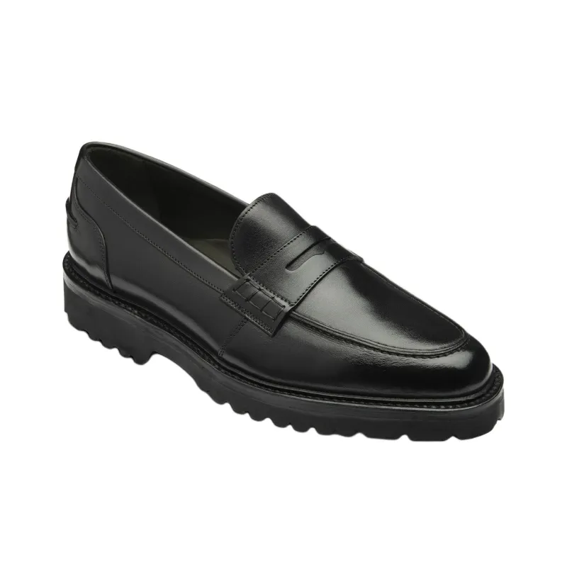 LOAKE Loafers Men Black-2