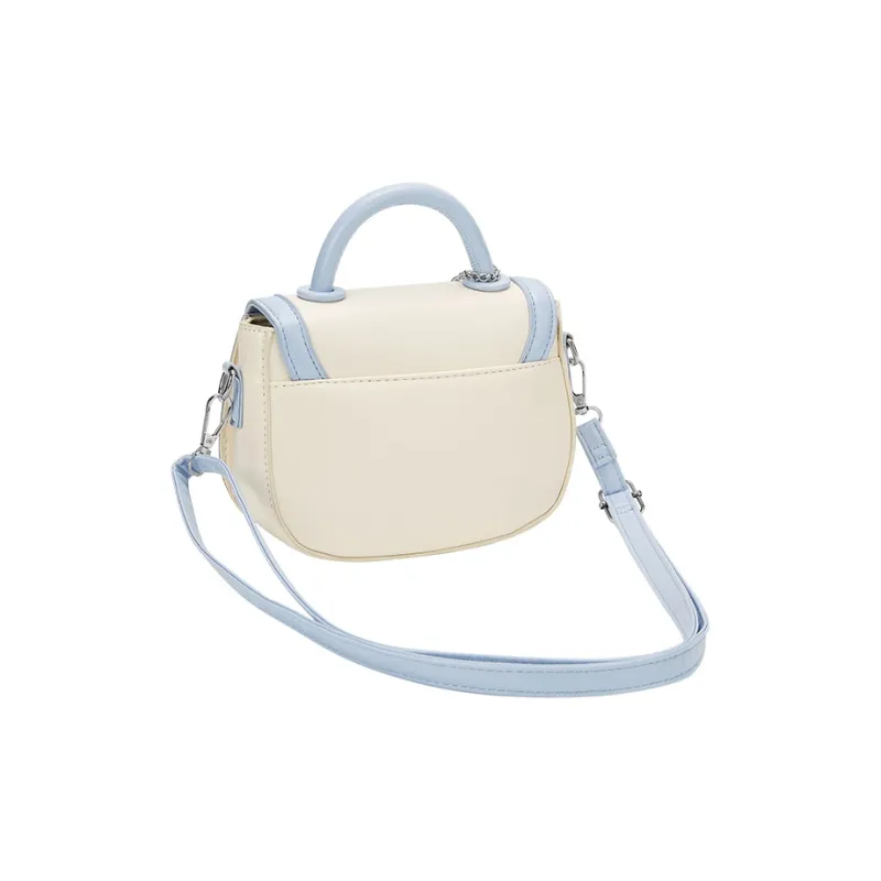 Juju Jimmy PU Crossbody Bag, Handbag Regular Women's Blue/Pink-3