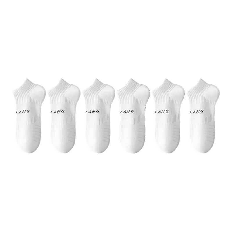 H YXIANG Ankle Socks Men's 6 Pack-5