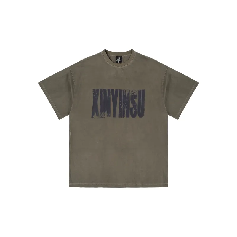 XINYINSU T Shirt, Summer Unisex Couple's-8