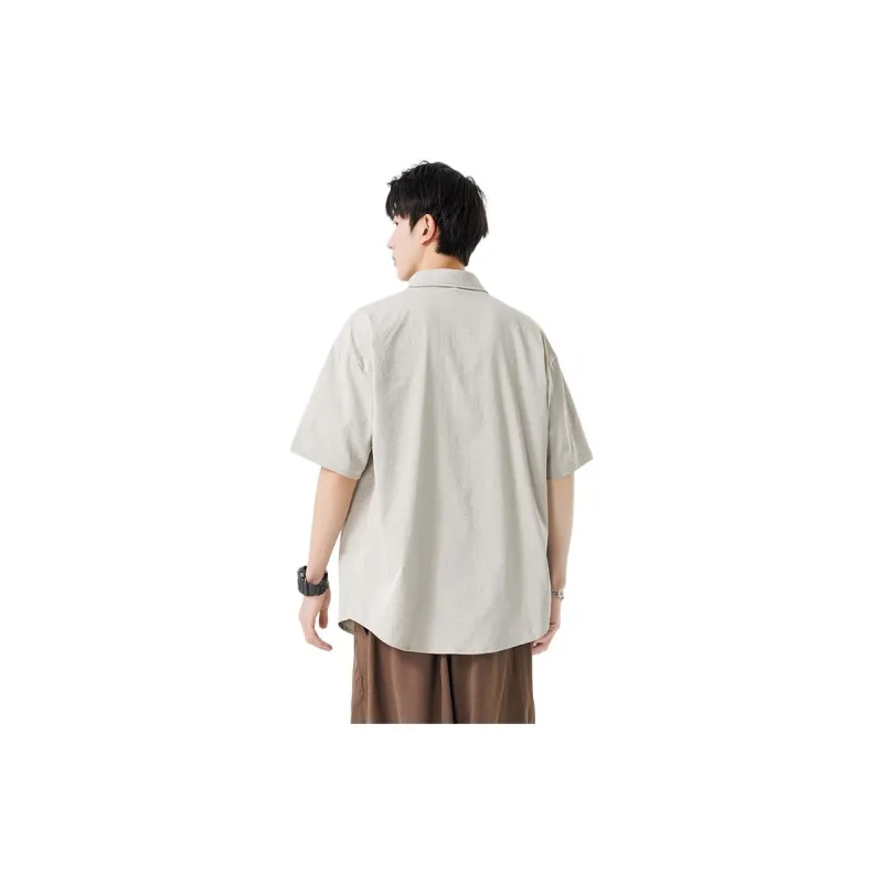 WOOD SOON Shirts Men-2