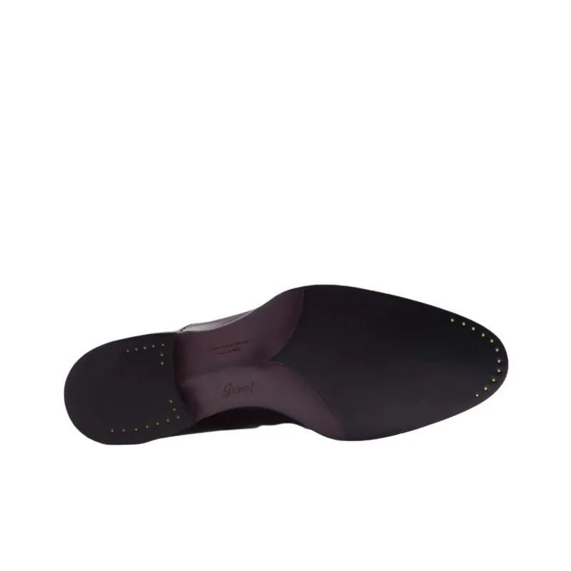 Brioni Dress Shoes Men Low-Top Brown-4