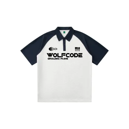 WOLF CODE Polo Shirts Unisex