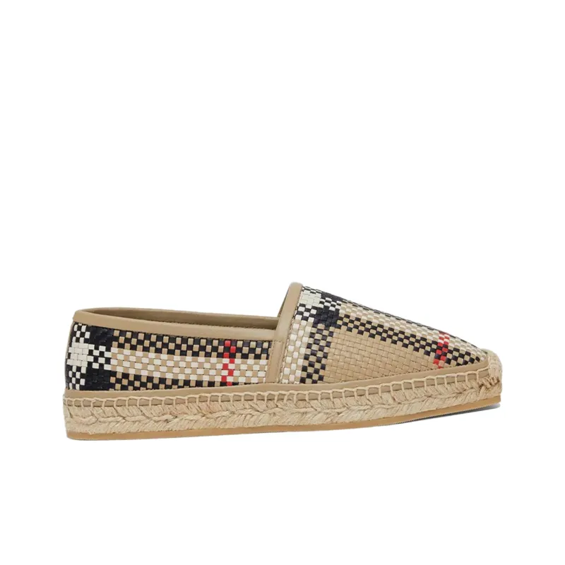 Burberry Espadrilles Women's Beige-1