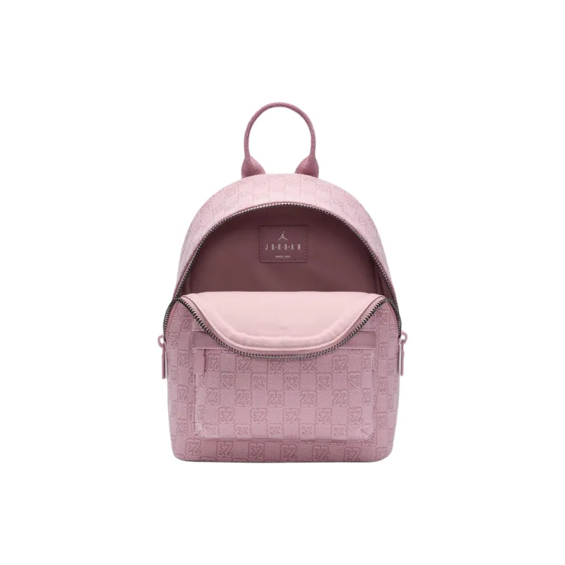 JORDAN Monogram Mini Backpack 8L Pink Glaze-3