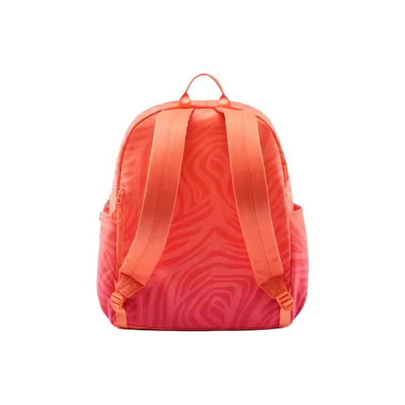 LiNing League Of Legends Collaboration Polyester Backpack Regular Unisex Tangerine & Zircon Purple Gradient-3