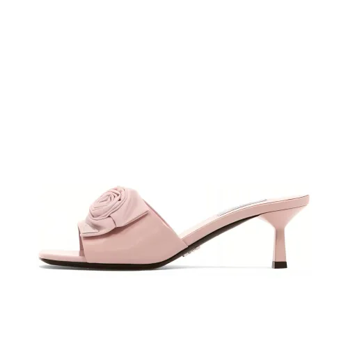 PRADA Slide Slippers Women's Pink