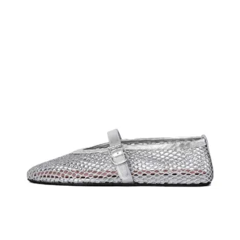 Alaia Casual Single Shoes Women's Silver