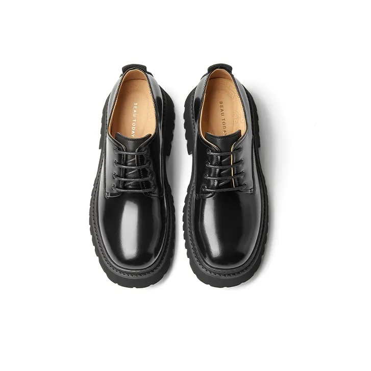 Beau Today Casual Shoes Men's Black-4