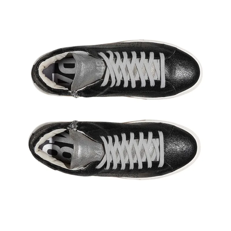 P448 Mid-Top Skateboard Shoes Women's Black-2