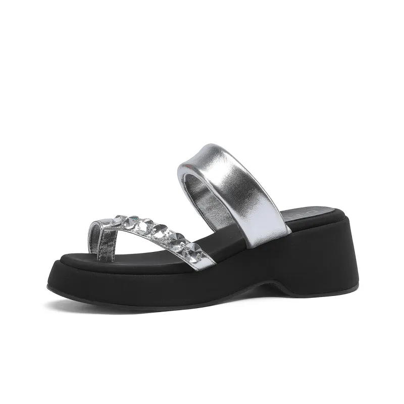 D:FUSE SCANDINAVIA Slide Slippers Women's-1