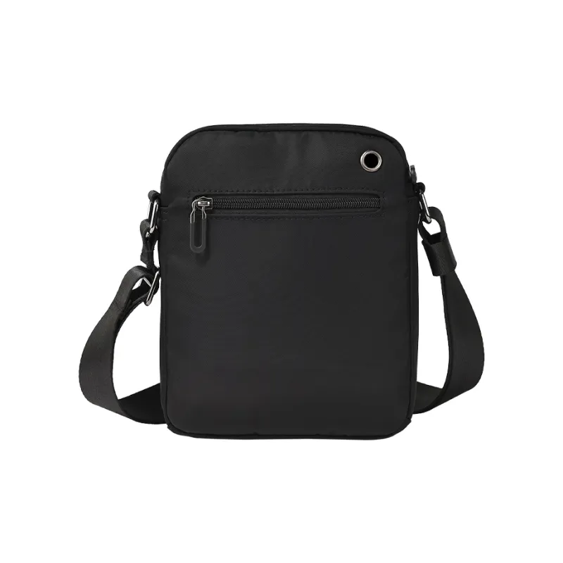 Yohji Kimura Oxford Shoulder Bag, Crossbody Bag Regular Unisex Black-3