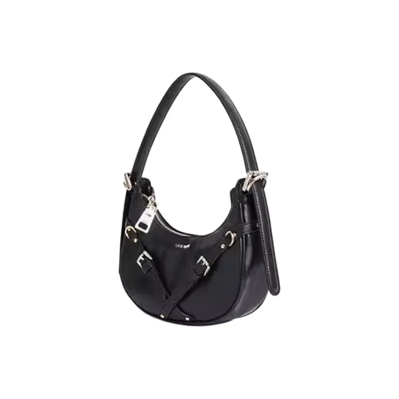 STEVE MADDEN PU Crossbody Handbag Shoulder Bag Small Size Women's Multicolor-1