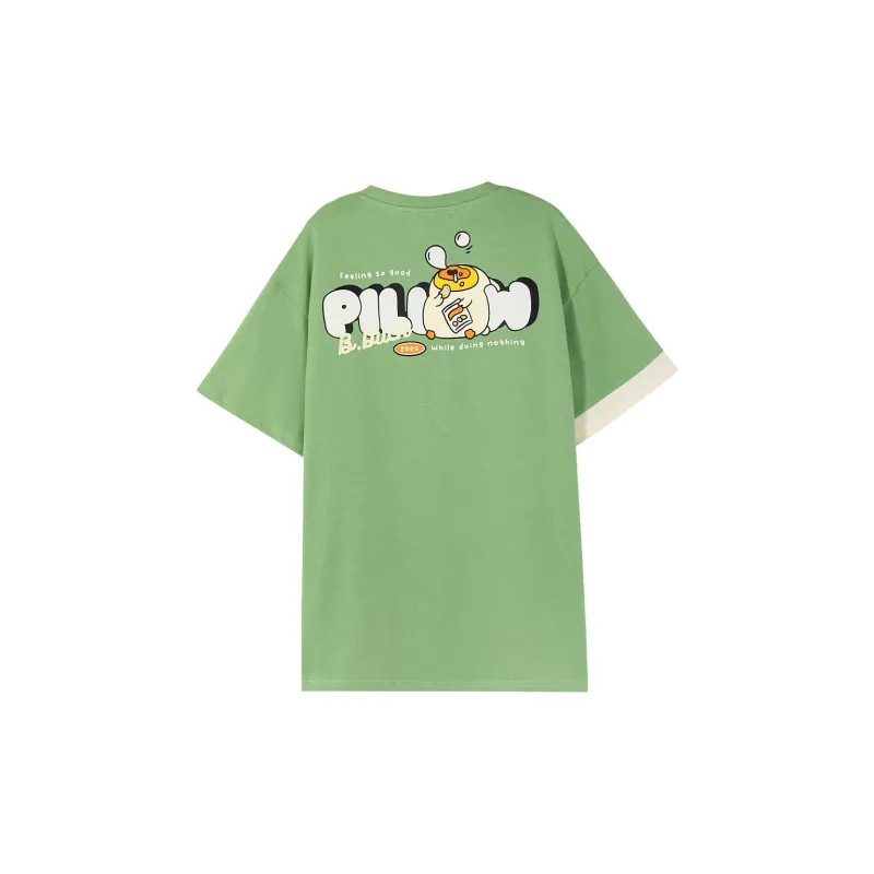 B.Duck T Shirts Women's Green-1