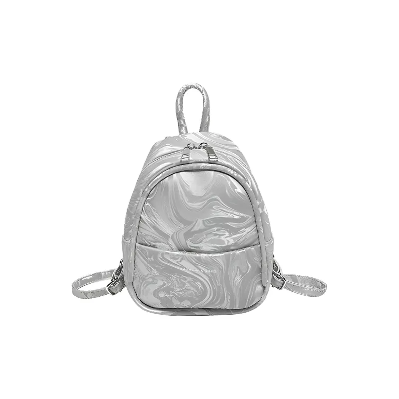 MINLUBAOLUO PU Casual Versatile Gentle Elegance Commute Travel Backpack Women's Multicolor-15