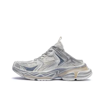 BASLS Distressed Breathable Low Top Chunky Sneakers Unisex