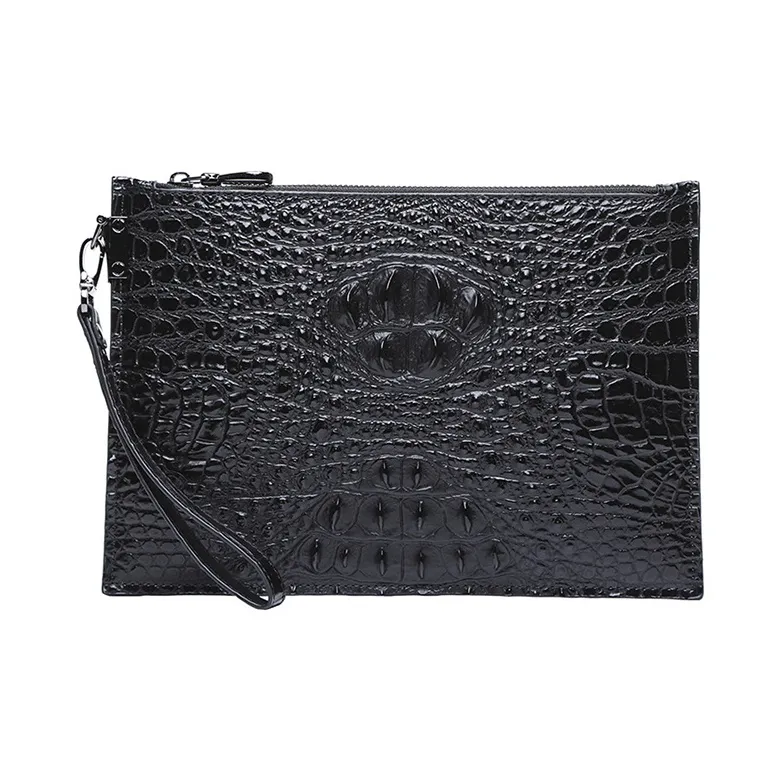 DOSRFINI Genuine Leather Clutch Men's-0