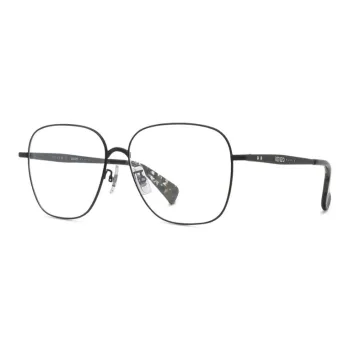 KENZO Metal Butterfly Eyeglass Frames Unisex Black