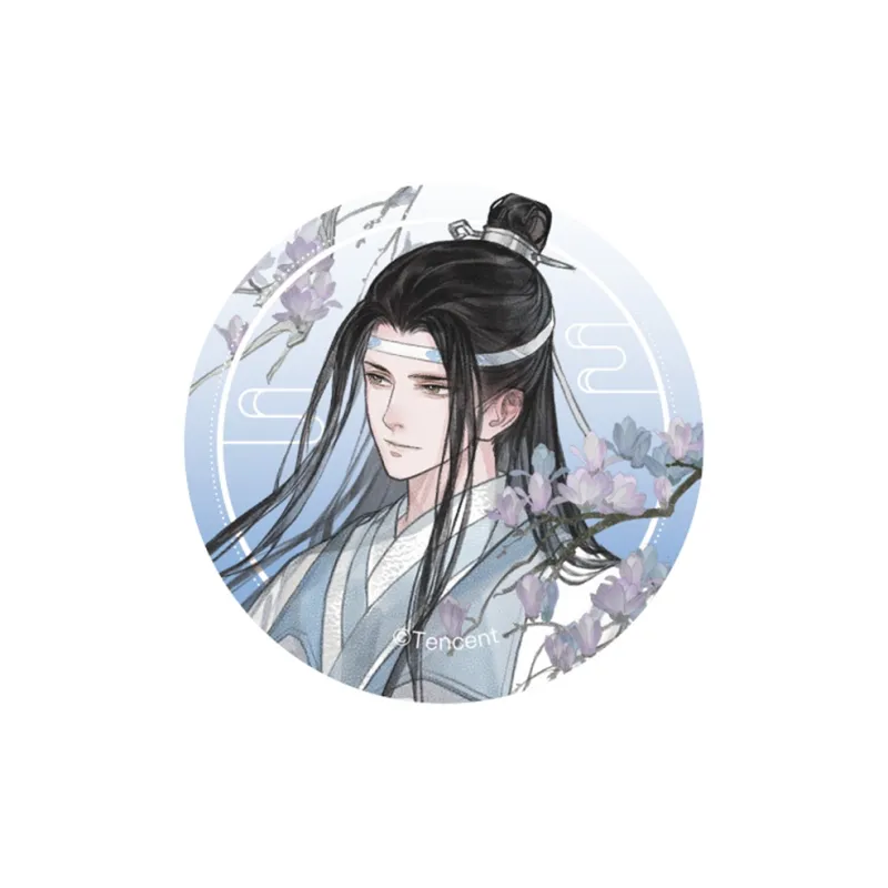 MANCOOL Grandmaster Of Demonic Cultivation Animation Emperor's Smile Collection Badges-1