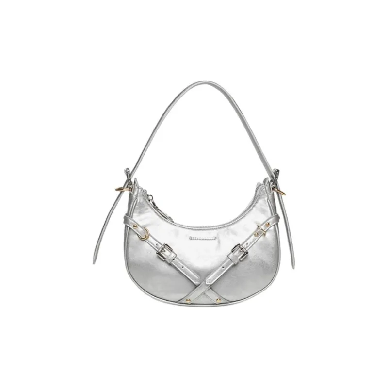 STEVE MADDEN PU Crossbody Handbag Shoulder Bag Small Size Women's Multicolor-8