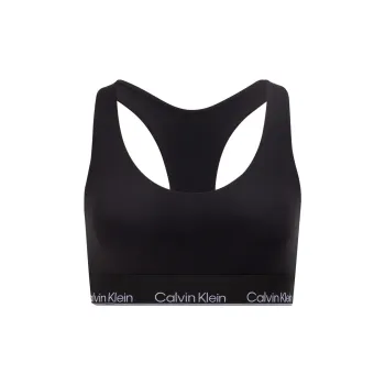 CALVIN KLEIN Bra Women's Space Black