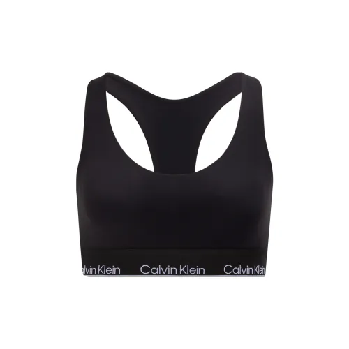 CALVIN KLEIN Bra Women's Space Black