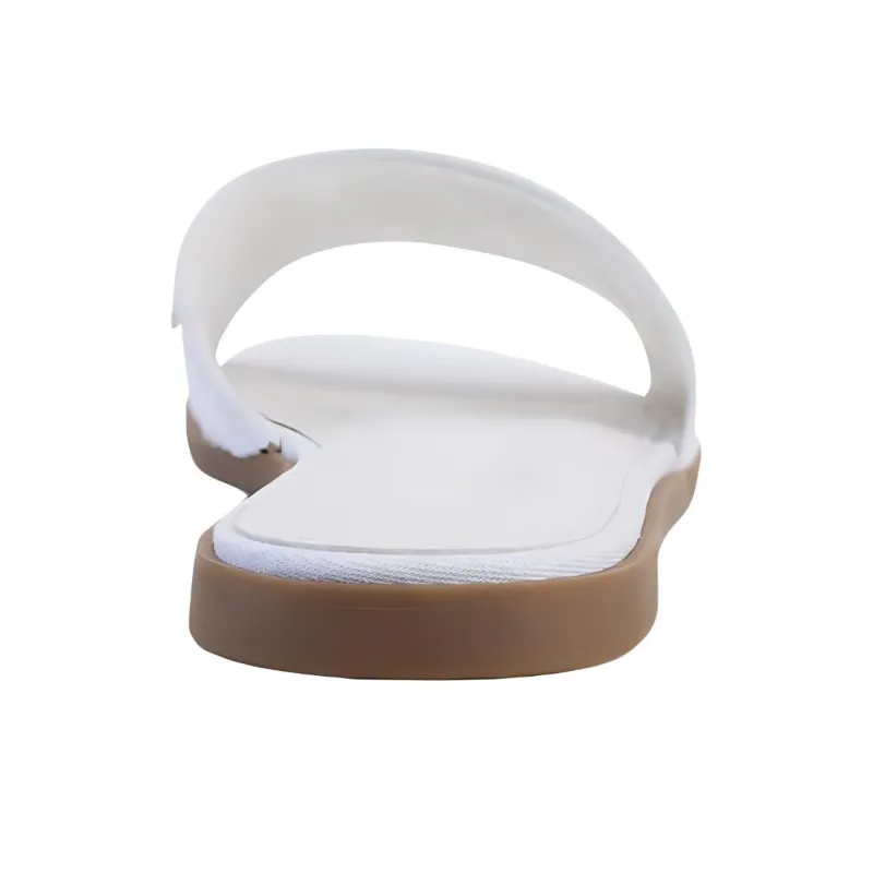 DKNY Slide Slippers Women's White-4