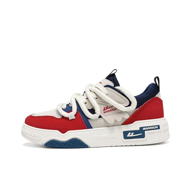 Warrior Height Increasing, Abrasion Resistant, Lightweight, And Breathable Low Top Skateboard Shoes Unisex-63