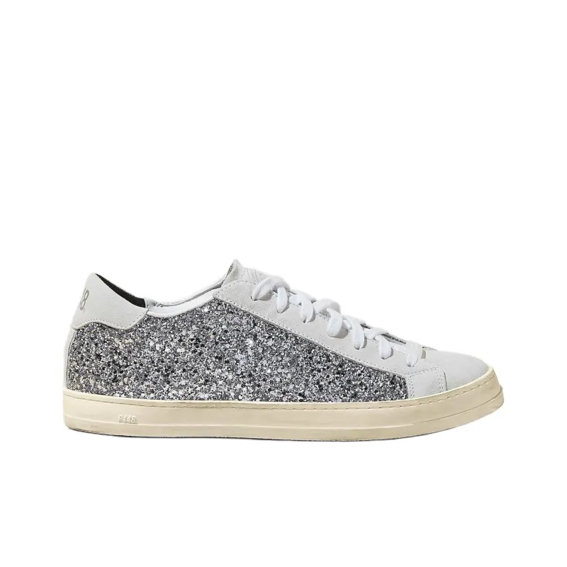 P448 Skateboard Shoes Women's White-1