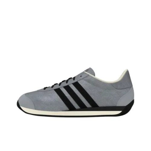 Adidas Women's Country OG 'Silver Metallic Black'