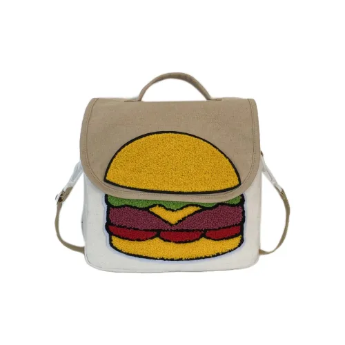 Gerlanx Backpacks Yellow Hamburger