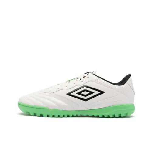 Umbro Soccer Shoes Men Low-Top Indigo White/Classic Green