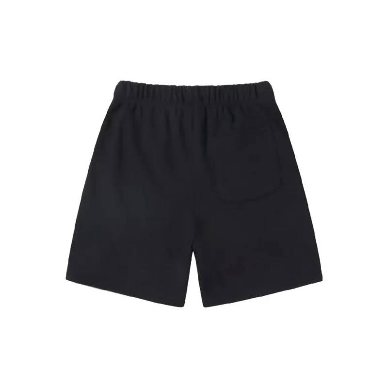 MIRACLE KILL Casual Shorts Unisex Black-1