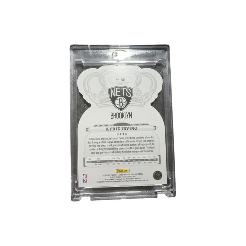 PANINI Kyrie Irving Player Card Crown 75 Series Card Product Pass Sports Cards 1 Pc-1