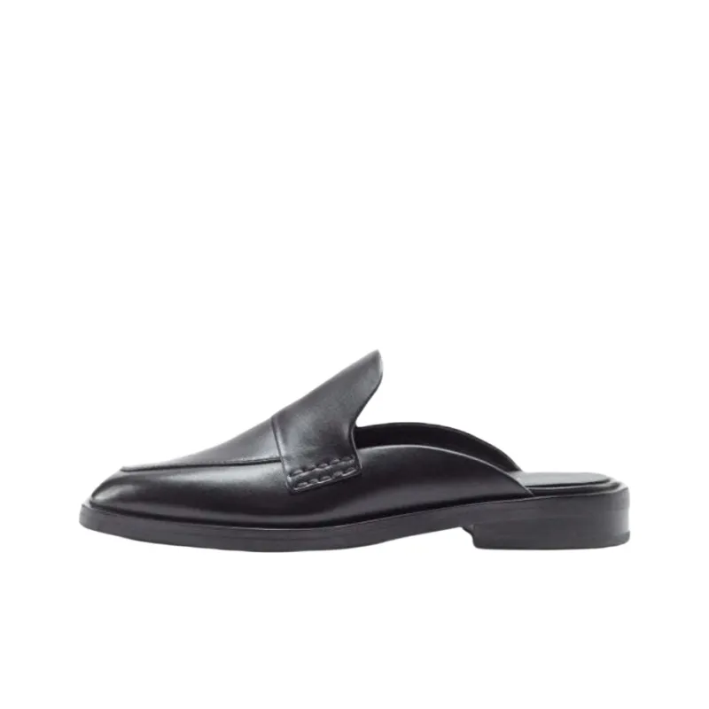 3.1 Phillip Lim Wrap-toe Slippers Women's Black-0