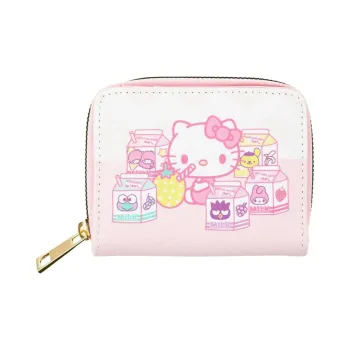 Sanrio PU Wallet Mini Women's Pink