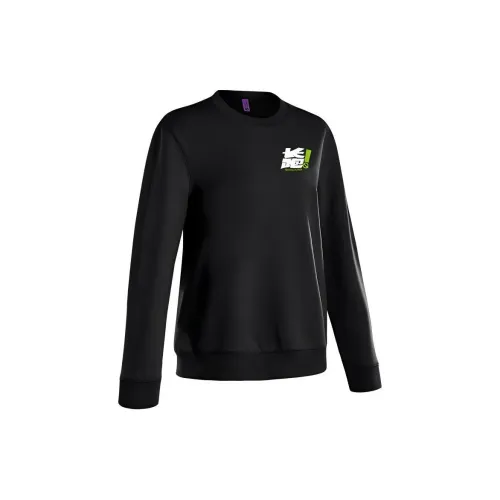 Qinkung Sweatshirts Unisex Senior Black - Long Distance Running