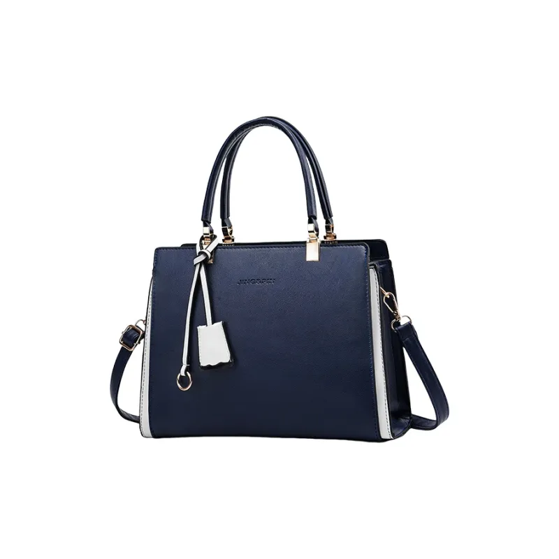 HACIN PU Shoulder Bag Regular Women's Green/Black/Khaki/Blue/Earth Yellow-7